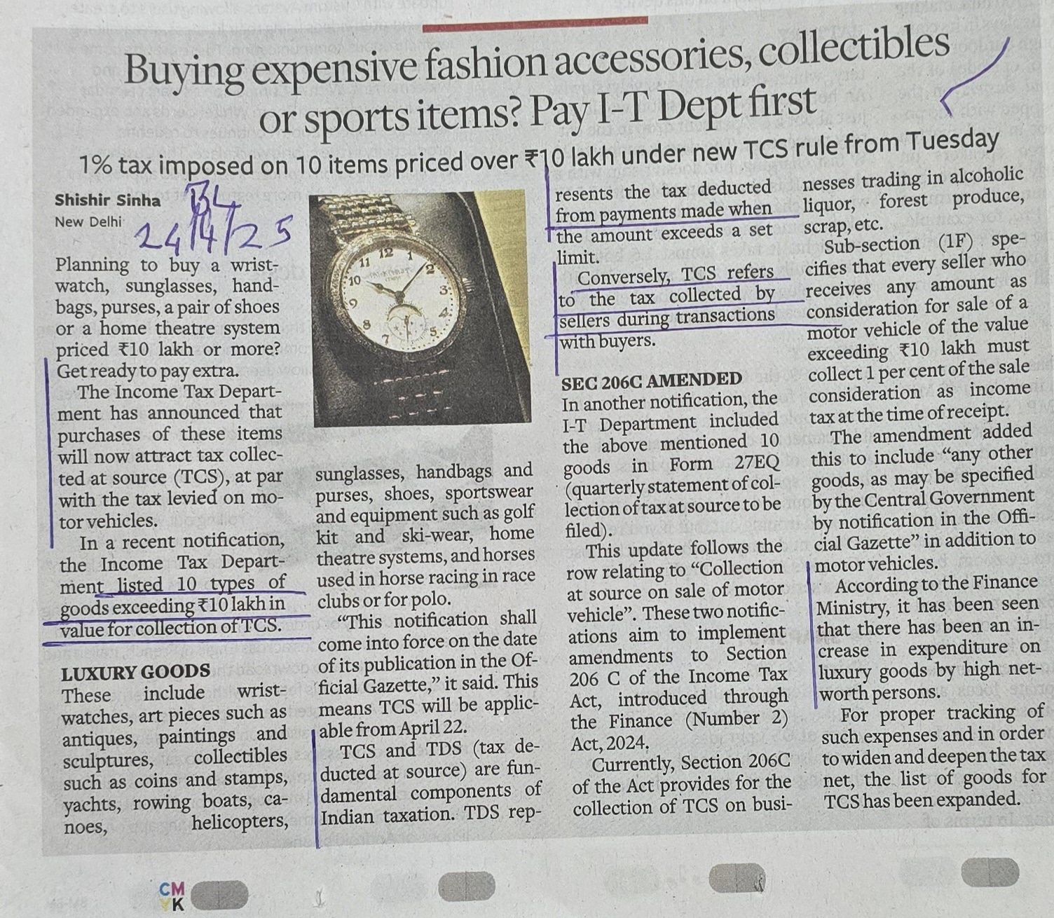 Tools Courtesy TCS – TDS — the difference between the two — Courtesy BusinessLine ...